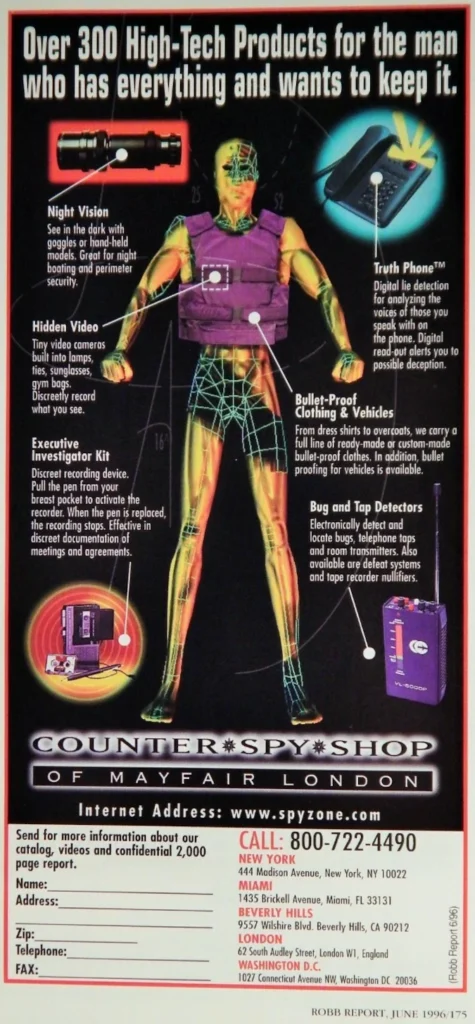 Counter-Spy Shop Magazine Ad