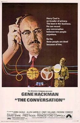 The Conversation movie poster.