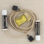 Chapstick recording device.