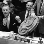 The Great Seal bug being discussed at the UN.